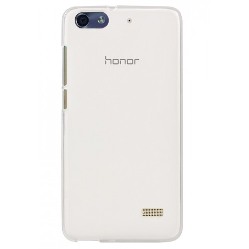 Силиконовый матовый полупрозрачный чехол для Huawei Honor 4C