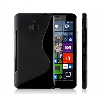 Силиконовый S чехол для Microsoft Lumia 640 XL