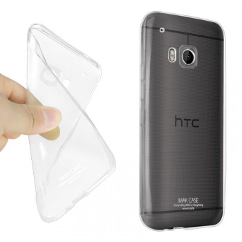 Силиконовый транспарентный чехол для HTC One M9
