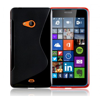 Силиконовый S чехол для Microsoft Lumia 540