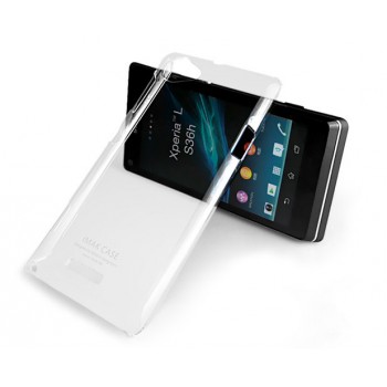 Транспарентный пластиковый чехол для Sony Xperia L