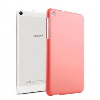 Пластиковый матовый чехол для Huawei MediaPad T1 7.0/T2 7.0 Красный
