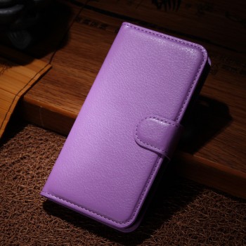 Чехол портмоне подставка с защелкой для Explay Air Фиолетовый