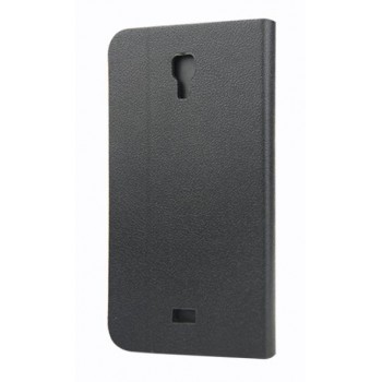 Чехол флип подставка с внутренним карманом на силиконовой основе для Explay Vega Черный