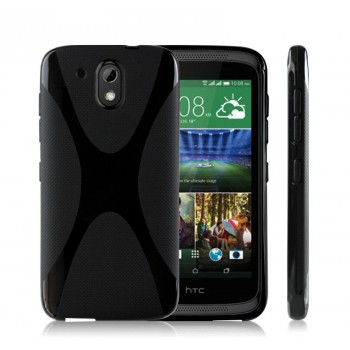 Силиконовый X чехол для HTC Desire 526