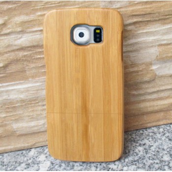 Эксклюзивный натуральный деревянный чехол сборного типа для Samsung Galaxy S6 