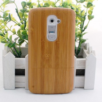 Эксклюзивный натуральный деревянный чехол сборного типа для LG Optimus G2