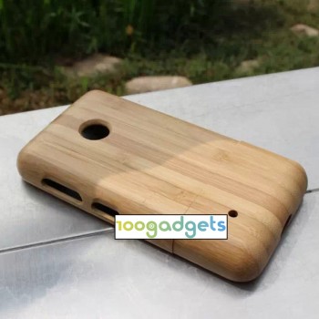 Эксклюзивный натуральный деревянный чехол сборного типа для Nokia Lumia 530