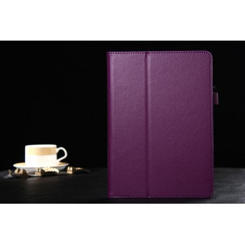 Чехол подставка с рамочной защитой для Sony Xperia Z4 Tablet Фиолетовый