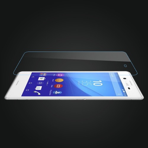 Ультратонкое износоустойчивое сколостойкое олеофобное защитное стекло-пленка для Sony Xperia Z3+