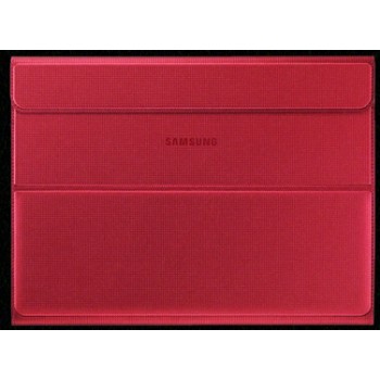 Чехол папка подставка текстурный для Samsung Galaxy Tab S 10.5 Красный