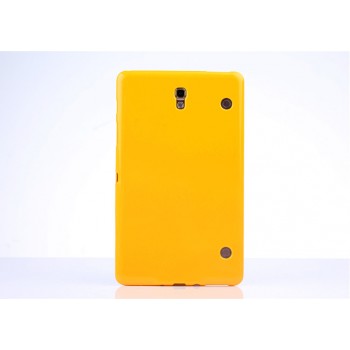 Силиконовый непрозрачный чехол для Samsung Galaxy Tab S 8.4 Желтый