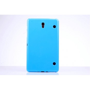 Силиконовый непрозрачный чехол для Samsung Galaxy Tab S 8.4 Синий