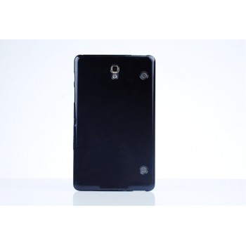 Силиконовый непрозрачный чехол для Samsung Galaxy Tab S 8.4 Черный