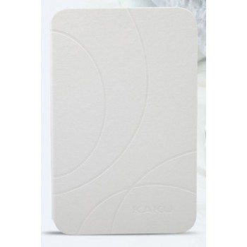 Чехол подставка текстурный для Samsung GALAXY Tab 4 7.0 Белый