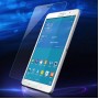 Ультратонкое износоустойчивое сколостойкое олеофобное защитное стекло-пленка для Samsung Galaxy Tab 3 Lite