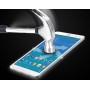 Ультратонкое износоустойчивое сколостойкое олеофобное защитное стекло-пленка для Samsung Galaxy Tab 3 Lite