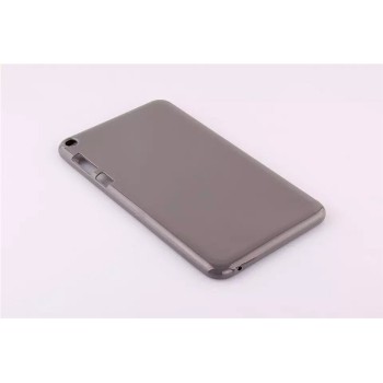 Силиконовый непрозрачный чехол для Asus FonePad 8 Серый