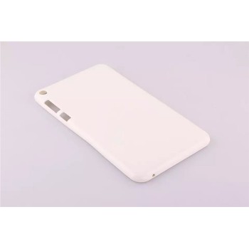 Силиконовый непрозрачный чехол для Asus FonePad 8 Белый