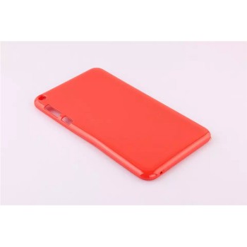 Силиконовый непрозрачный чехол для Asus FonePad 8 Красный