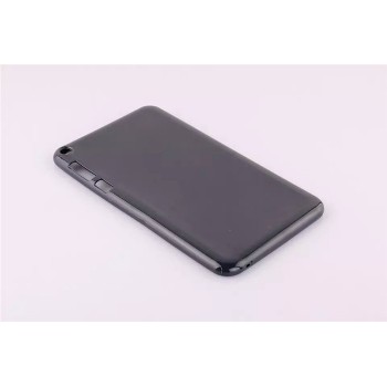 Силиконовый непрозрачный чехол для Asus FonePad 8 Черный