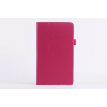 Чехол подставка с рамочной защитой для Sony Xperia Z3 Tablet Compact Пурпурный