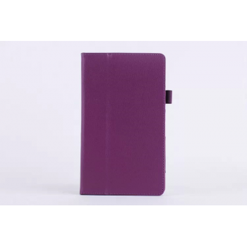 Чехол подставка с рамочной защитой для Sony Xperia Z3 Tablet Compact Фиолетовый