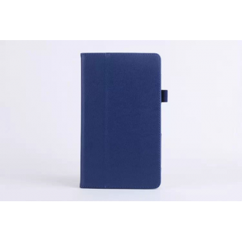 Чехол подставка с рамочной защитой для Sony Xperia Z3 Tablet Compact Синий
