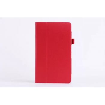 Чехол подставка с рамочной защитой для Sony Xperia Z3 Tablet Compact Красный