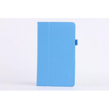 Чехол подставка с рамочной защитой для Sony Xperia Z3 Tablet Compact Голубой