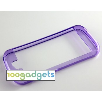 Силиконовый чехол/бампер для Yotaphone 2 Фиолетовый
