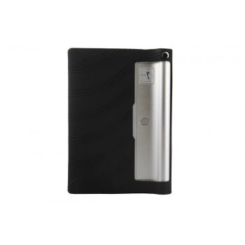 Силиконовый матовый текстурный чехол для Lenovo Yoga Tablet 2 8 Черный