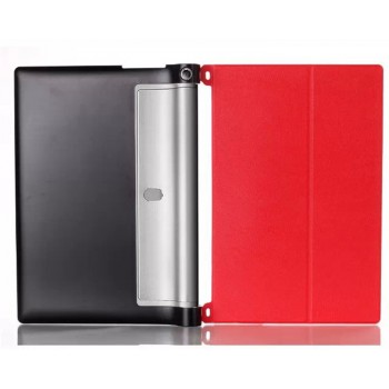 Кожаный чехол подставка для Lenovo Yoga Tablet 2 8 Красный