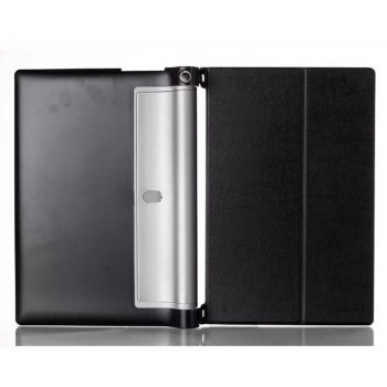 Кожаный чехол подставка для Lenovo Yoga Tablet 2 8 Черный