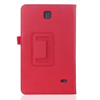 Чехол подставка серия Full Cover для Samsung Galaxy Tab 4 8.0 Красный