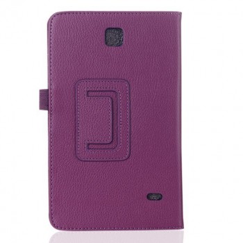 Чехол подставка серия Full Cover для Samsung Galaxy Tab 4 8.0 Фиолетовый