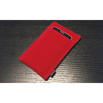 Войлочный мешок с бархатным покрытием для Huawei P9  Красный