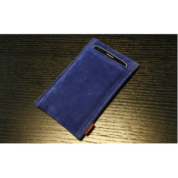 Войлочный мешок с бархатным покрытием для Huawei P9  Синий