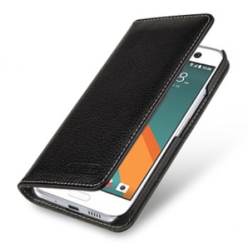Кожаный чехол портмоне (премиум нат. кожа) для HTC 10
