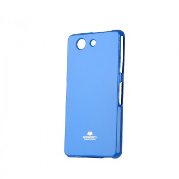 Силиконовый непрозрачный чехол для Sony Xperia Z3 Compact  Синий