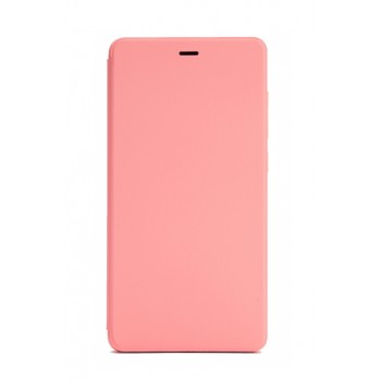 Оригинальный чехол горизонтальная книжка на пластиковой основе для Xiaomi Mi4i  Розовый