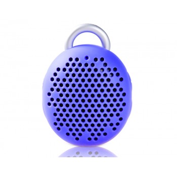 Нанокомпактный переносной Bluetooth 3.0 динамик формат Брелок Фиолетовый