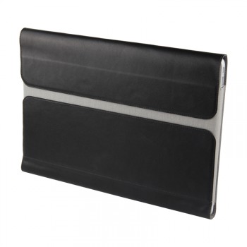 Кожаный мешок папка на магнитном клапане для Huawei MateBook  Черный