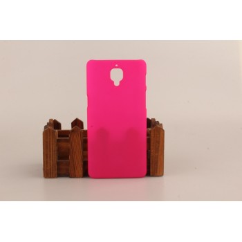 Пластиковый непрозрачный матовый чехол для OnePlus 3 Пурпурный