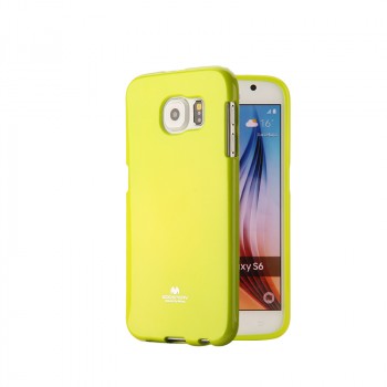 Силиконовый глянцевый непрозрачный чехол для Samsung Galaxy A5 (2016) Желтый