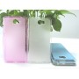 Силиконовый матовый полупрозрачный чехол для Huawei Honor 5A/Y5 II, цвет Розовый