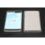 Силиконовый матовый полупрозрачный чехол для Lenovo Tab 2 A7-20
