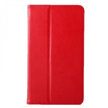 Чехол книжка подставка с рамочной защитой экрана для Lenovo Tab 2 A7-20 Красный
