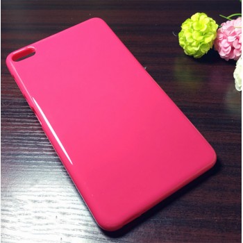 Силиконовый глянцевый непрозрачный чехол для Huawei MediaPad T2 7.0 Pro Пурпурный
