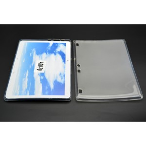 Силиконовый матовый транспарентный чехол для Lenovo Tab 2 A10/Tab 3 10 Business Белый